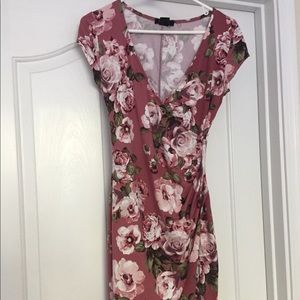 Body Hugging Mini Dress